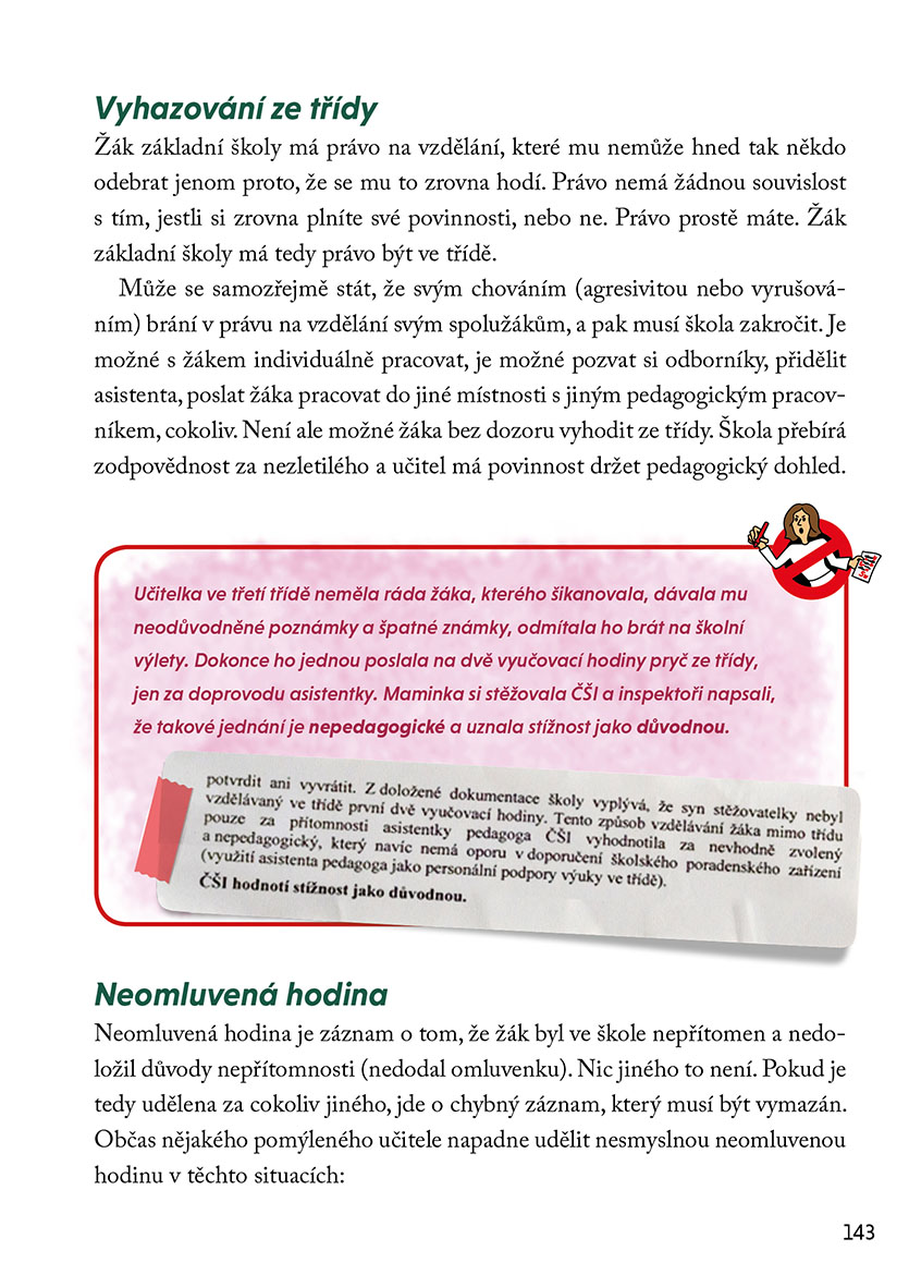 Aby škola neškodila