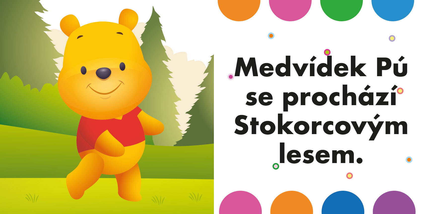 Medvídek Pú - Kufřík plný knížek
