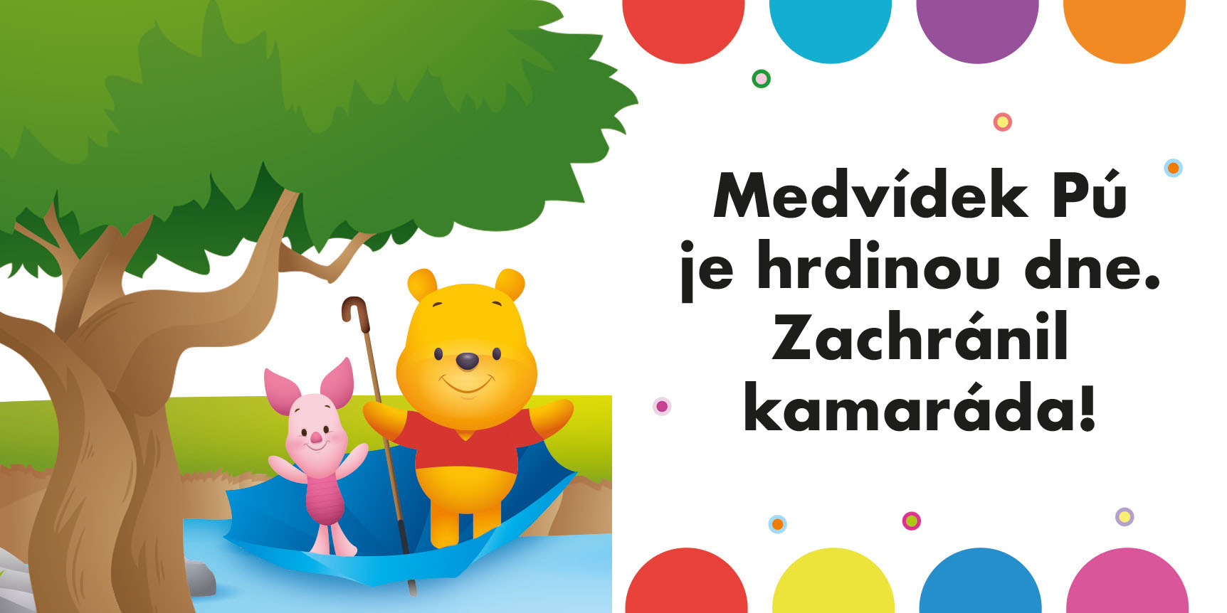 Medvídek Pú - Kufřík plný knížek