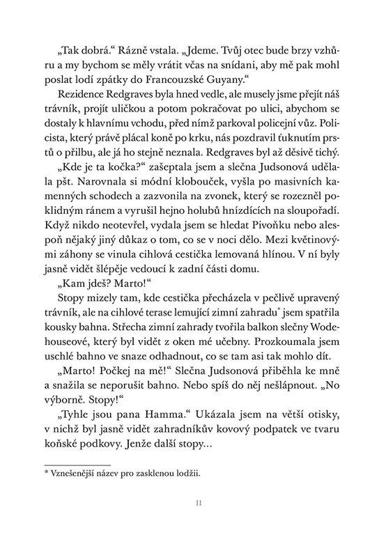 Mazaná Marta – Zločin s vůní květin