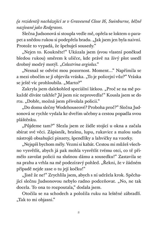 Mazaná Marta – Zločin s vůní květin