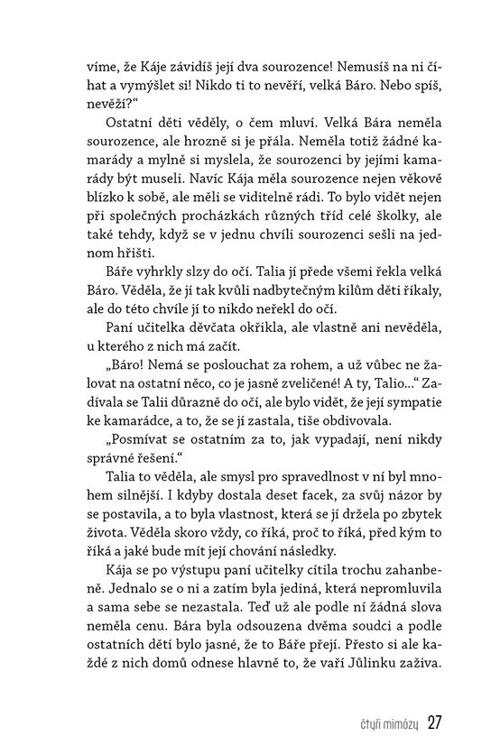 Čtyři mimózy