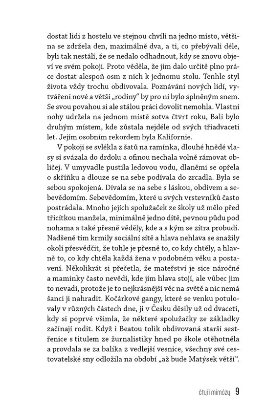 Čtyři mimózy