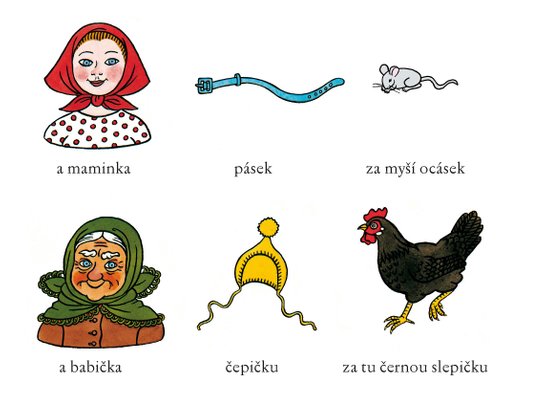 Vařila myška kašičku