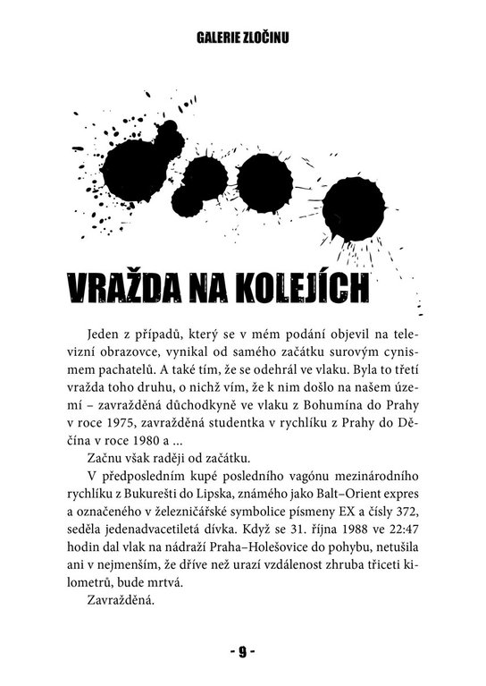 Případ Hojer a další temné kauzy 20. století