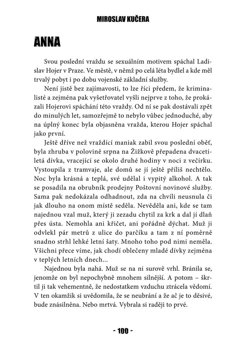 Případ Hojer a další temné kauzy 20. století