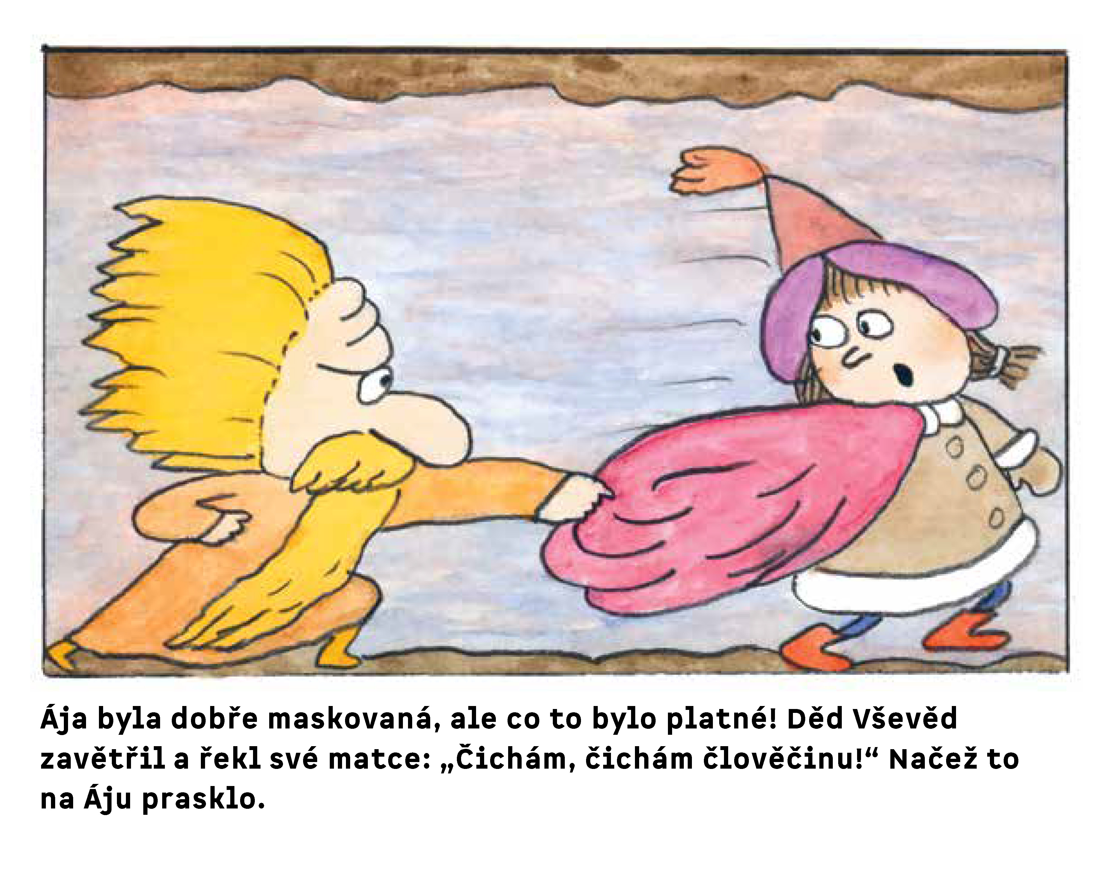 Divoký sen maxipsa Fíka