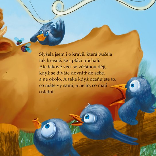 Závistivá kráva