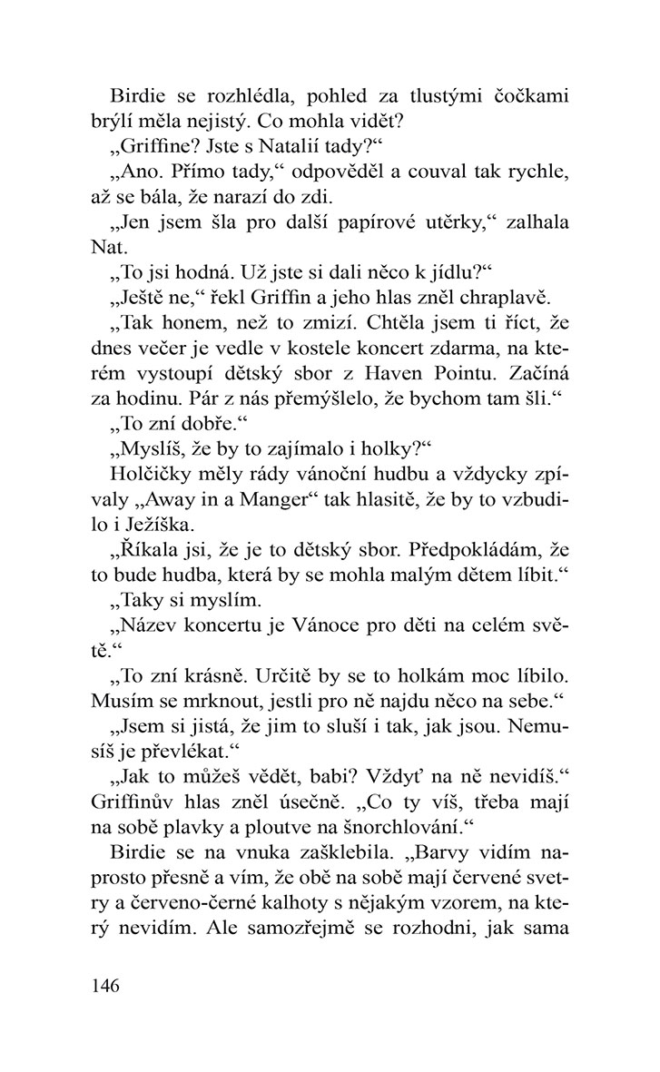 Vánoce v Shelter Inn