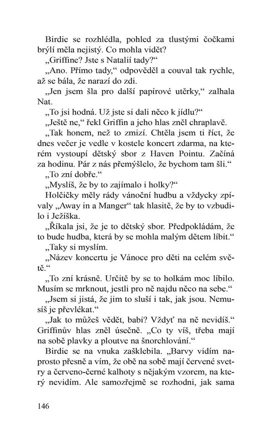 Vánoce v Shelter Inn