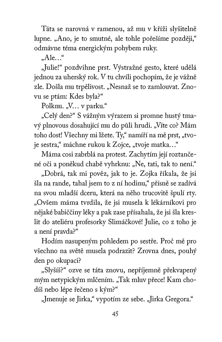 Písmem mojí přítelkyně