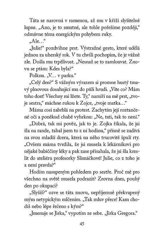 Písmem mojí přítelkyně