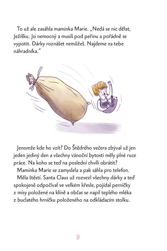 Vánoce v Šípkové ulici