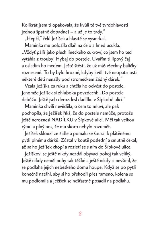 Vánoce v Šípkové ulici
