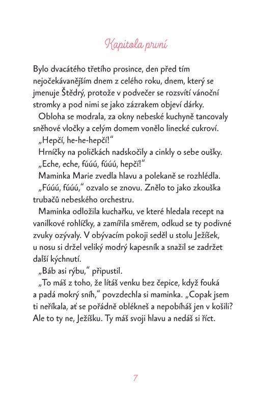 Vánoce v Šípkové ulici