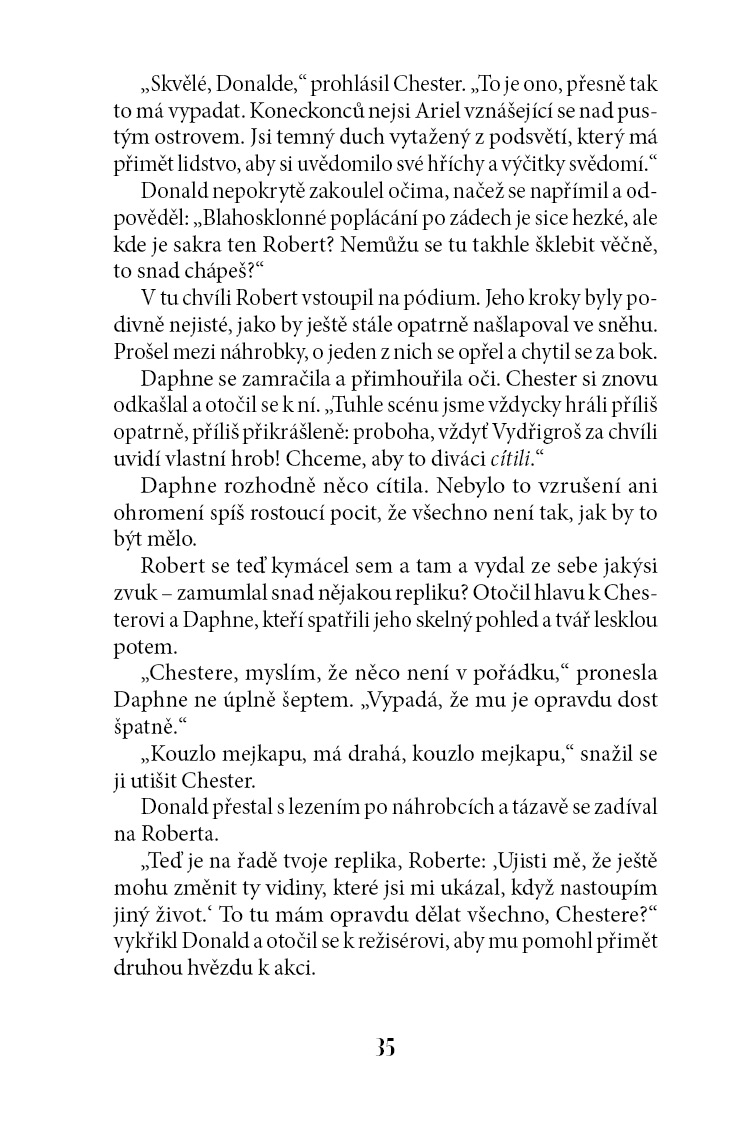 Vražda v Královském divadle