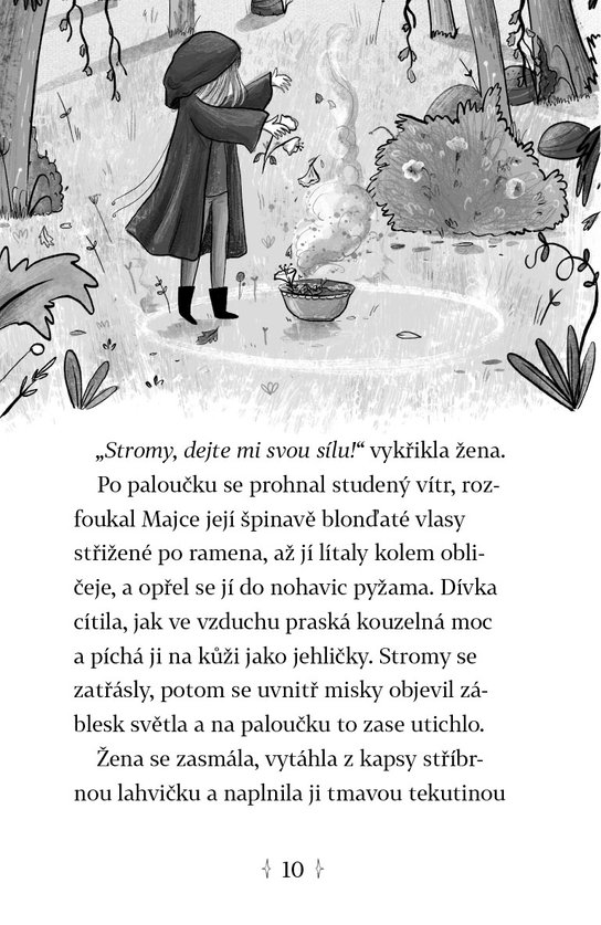 Osudoví kamarádi: Tajemný lektvar