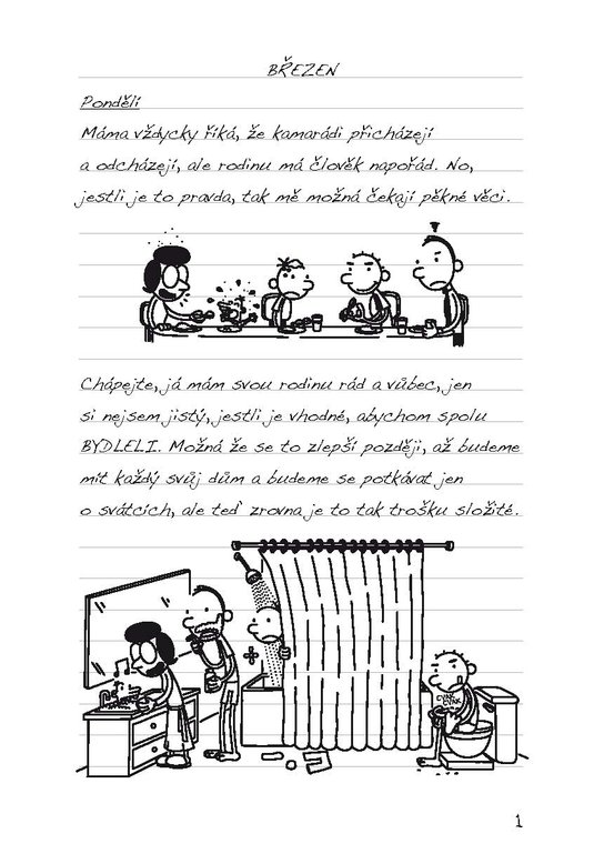 Deník malého poseroutky 8 - Fakt smůla