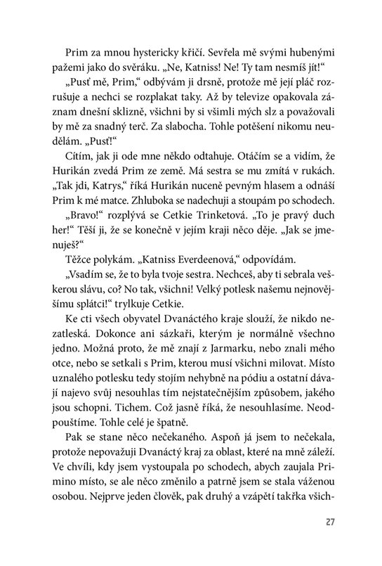 HUNGER GAMES – komplet, 1.-4.díl - box