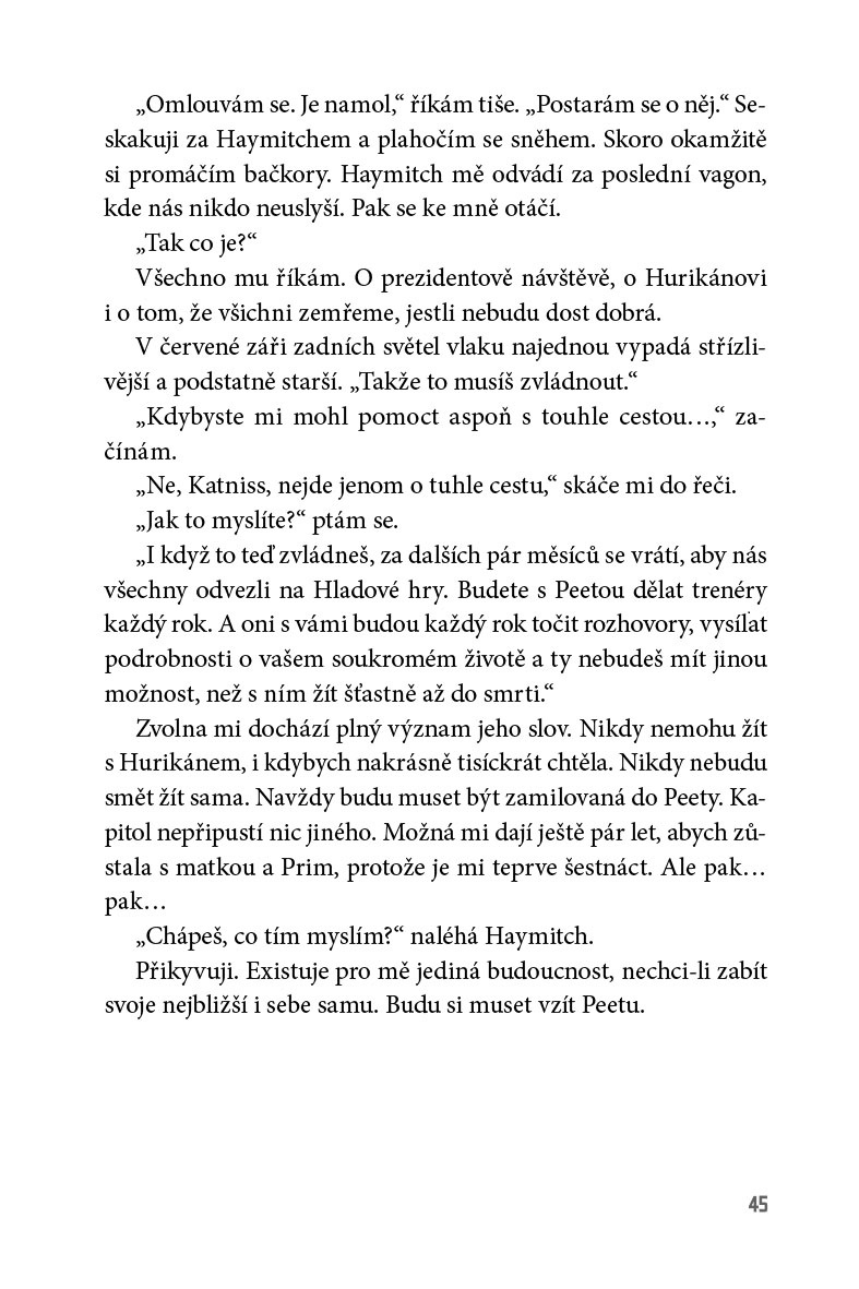 HUNGER GAMES – komplet, 1.-4.díl - box