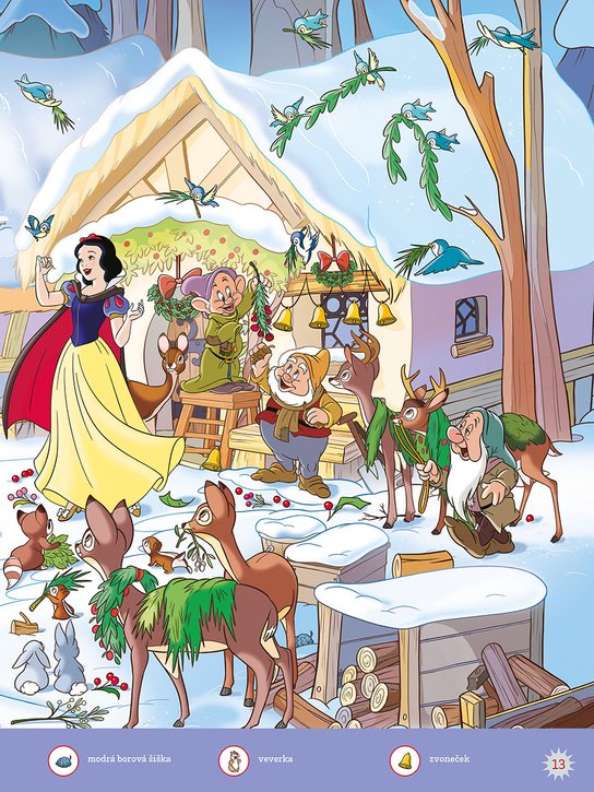 Disney - Kouzlo Vánoc