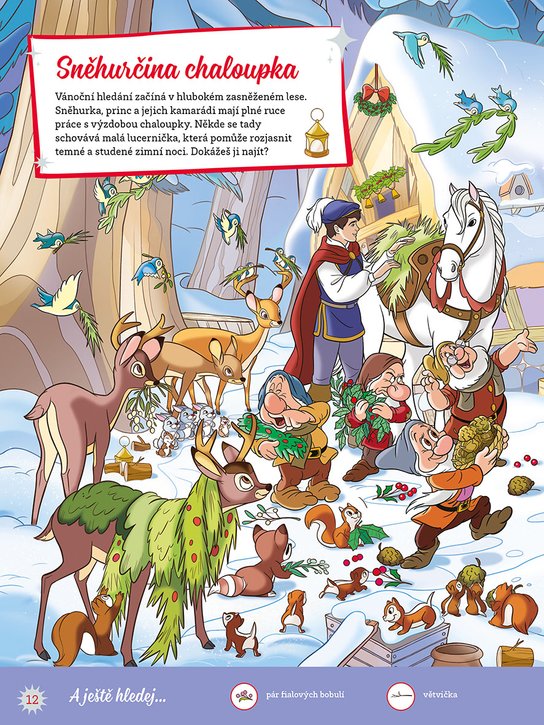 Disney - Kouzlo Vánoc