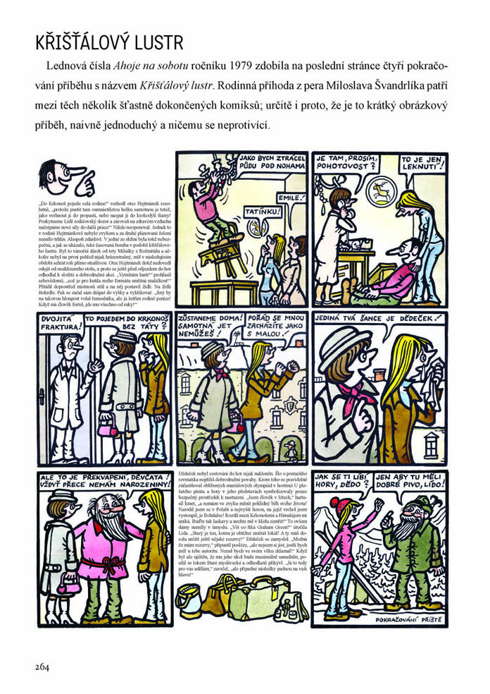 Zlatá kniha komiksů Neprakty a Švandrlíka