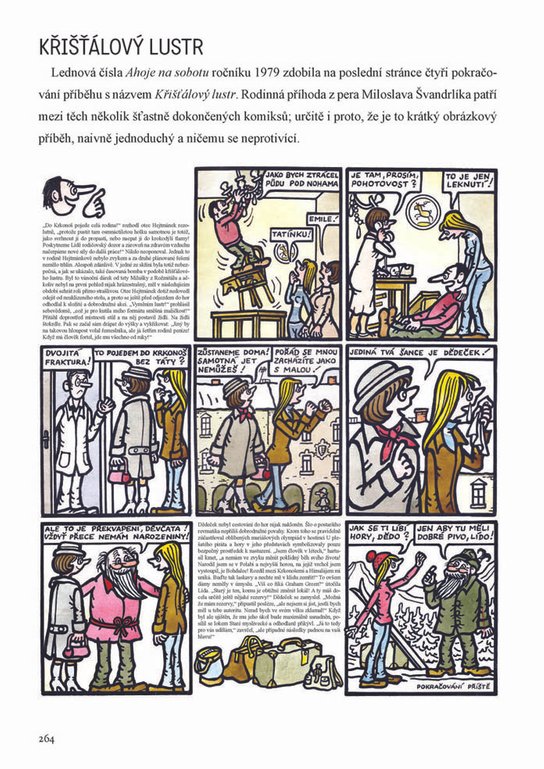 Zlatá kniha komiksů Neprakty a Švandrlíka