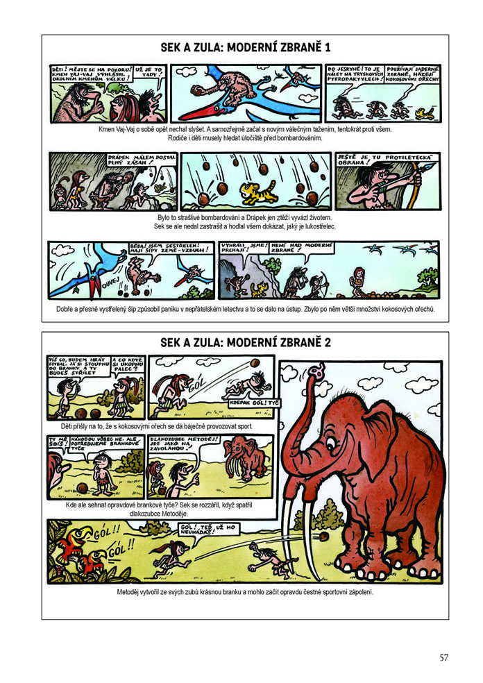 Zlatá kniha komiksů Neprakty a Švandrlíka