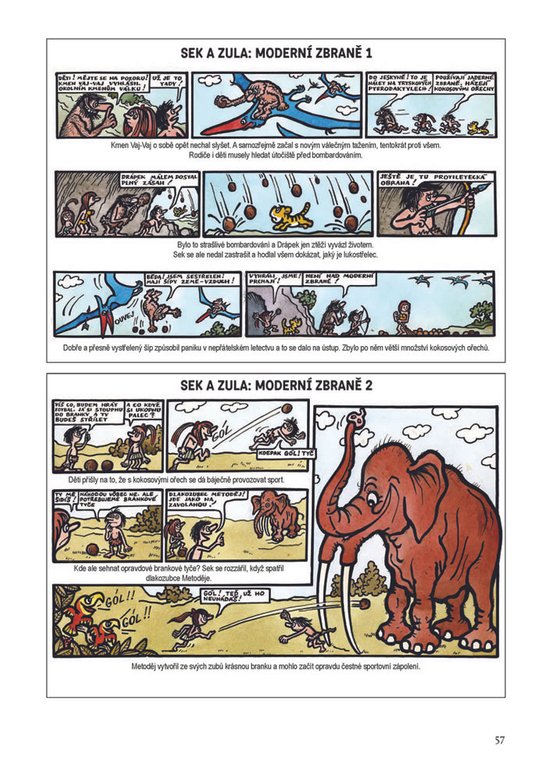 Zlatá kniha komiksů Neprakty a Švandrlíka