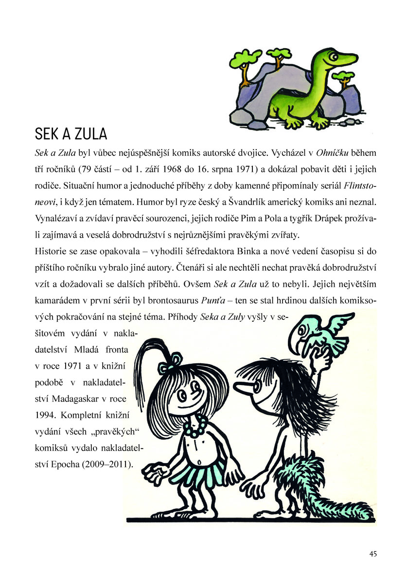 Zlatá kniha komiksů Neprakty a Švandrlíka