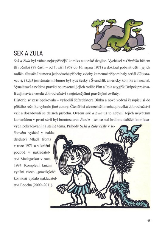 Zlatá kniha komiksů Neprakty a Švandrlíka