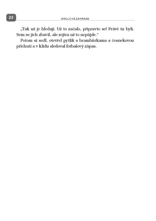 Anglická zahrada