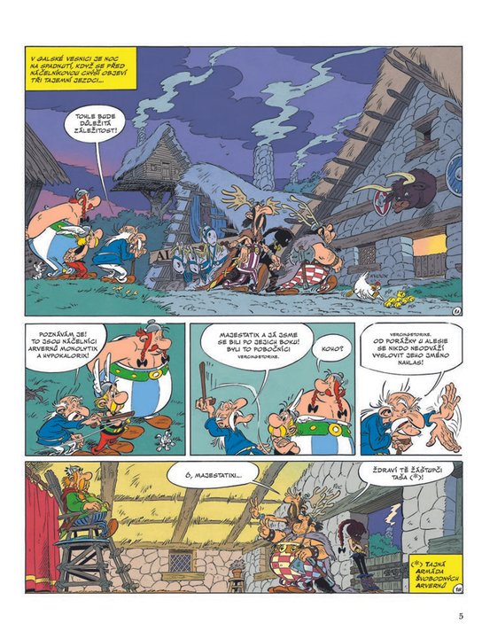 Asterix 38 - Vercingetorixova dcera