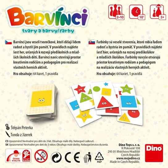 Hra Barvínci