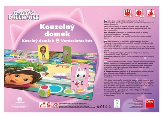 Hra Gábin kouzelný domek