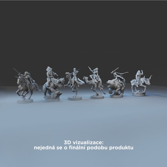 Karak 2 Sada 6 figurek