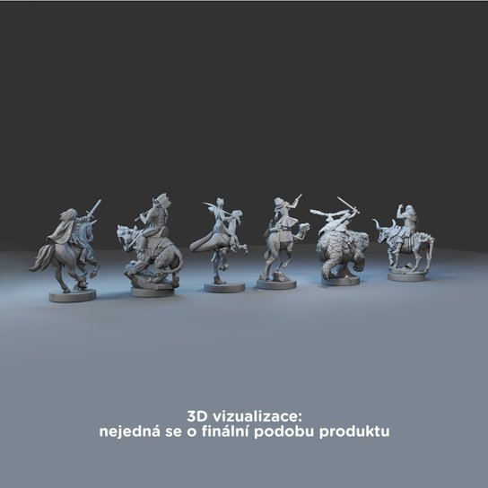 Karak 2 Sada 6 figurek