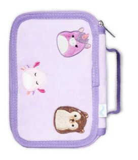 Squishmallows školní pouzdro fialové