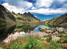 Puzzle Starolesnianske pleso, Tatry 3000 dílků