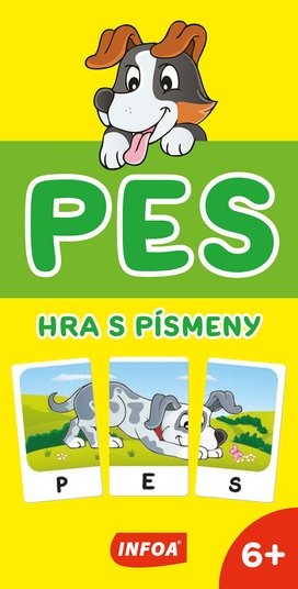 Pes Hra s písmeny