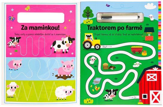 Nakresli a smaž Farma