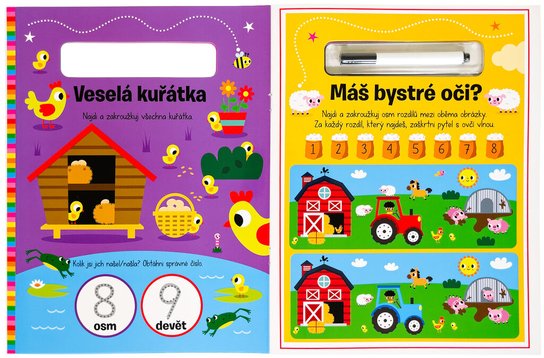 Nakresli a smaž Farma