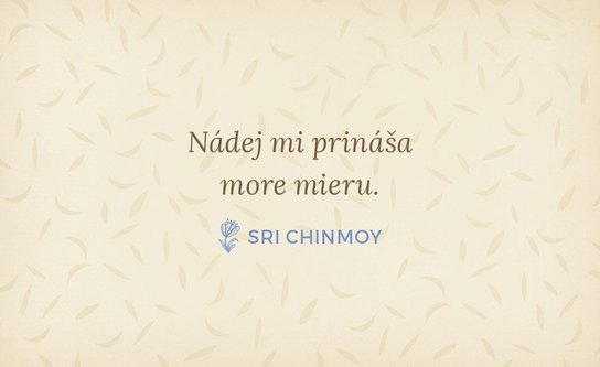 Nádej
