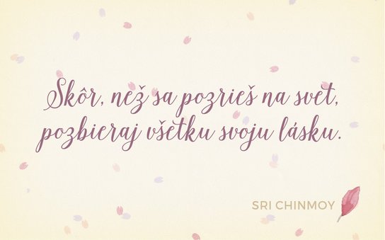 Nechaj sa viesť láskou s dreveným stojančekom