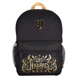 Harry Potter batoh Black & Camel