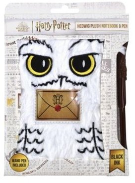Harry Potter blok Hedvika s perem