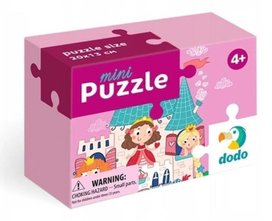 Puzzle Malé princezny 35 dílků