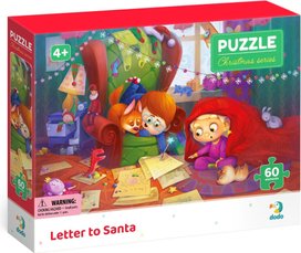 Puzzle Dopis Ježíškovi 60 dílků