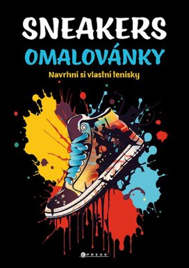 Sneakers omalovánky